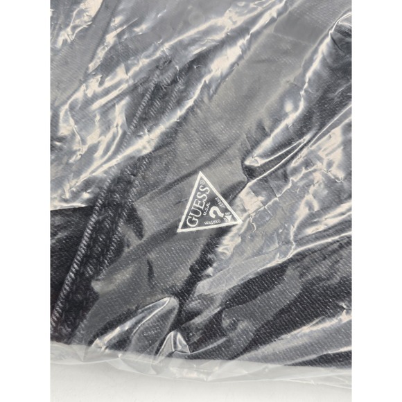 NWT Guess Women's Wide Leg Jean - Color Authentic Black - Size 30x30 - MSRP $98 - Picture 13 of 13